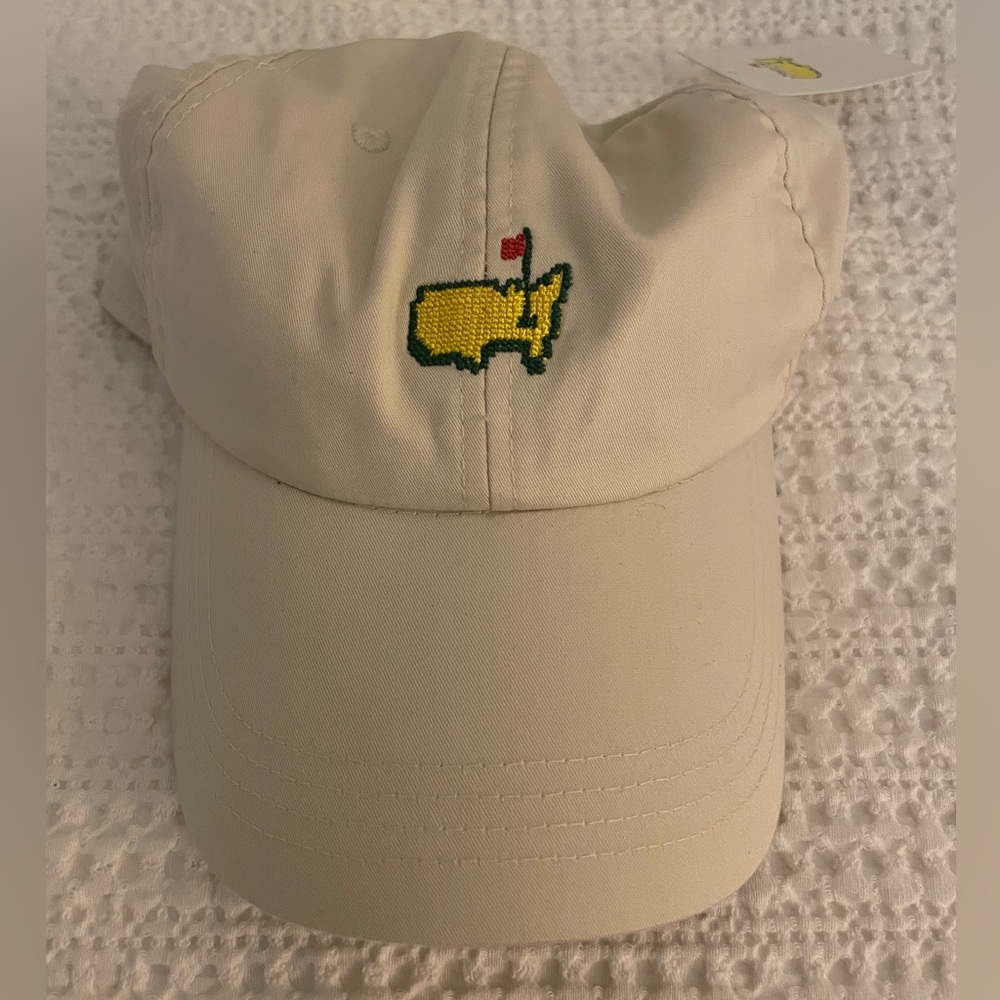 Masters Needlepoint Logo Hat